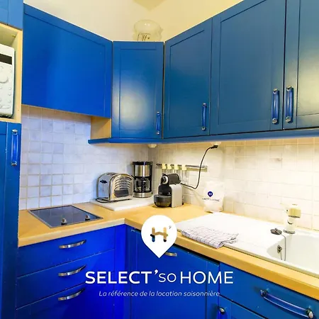 Select'So Home - Appartement Pour 4 Avec Vue Mer & Pieds Dans L'Eau, Parking Prive - Estel-F * Le Lavandou