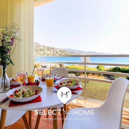 Select'So Home - Appartement Pour 4 Avec Vue Mer & Pieds Dans L'Eau, Parking Prive - Estel-F Apartamento *