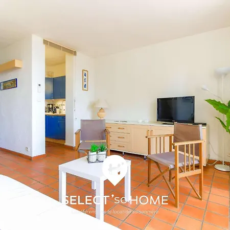 Select'so - Pour 4 Avec Vue & Pieds Dans L'eau, Parking Prive - Estel-f Apartment *