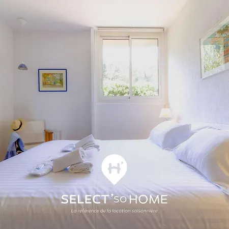 Select'so - Pour 4 Avec Vue & Pieds Dans L'eau, Parking Prive - Estel-f Apartment