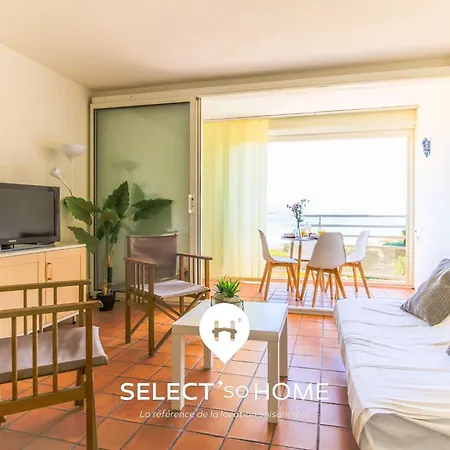 Select'So Home - Appartement Pour 4 Avec Vue Mer & Pieds Dans L'Eau, Parking Prive - Estel-F Apartmán Le Lavandou