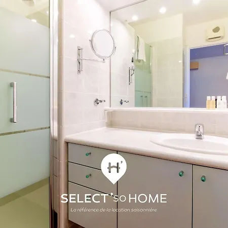 Select'so - Pour 4 Avec Vue & Pieds Dans L'eau, Parking Prive - Estel-f Le Lavandou